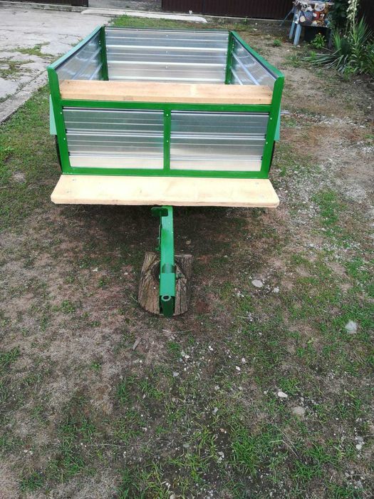 Remorca motocultor/motosapa atv facuta pe comanda, remorci
