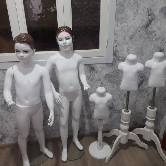 Детский маникен ва Вишелкалар