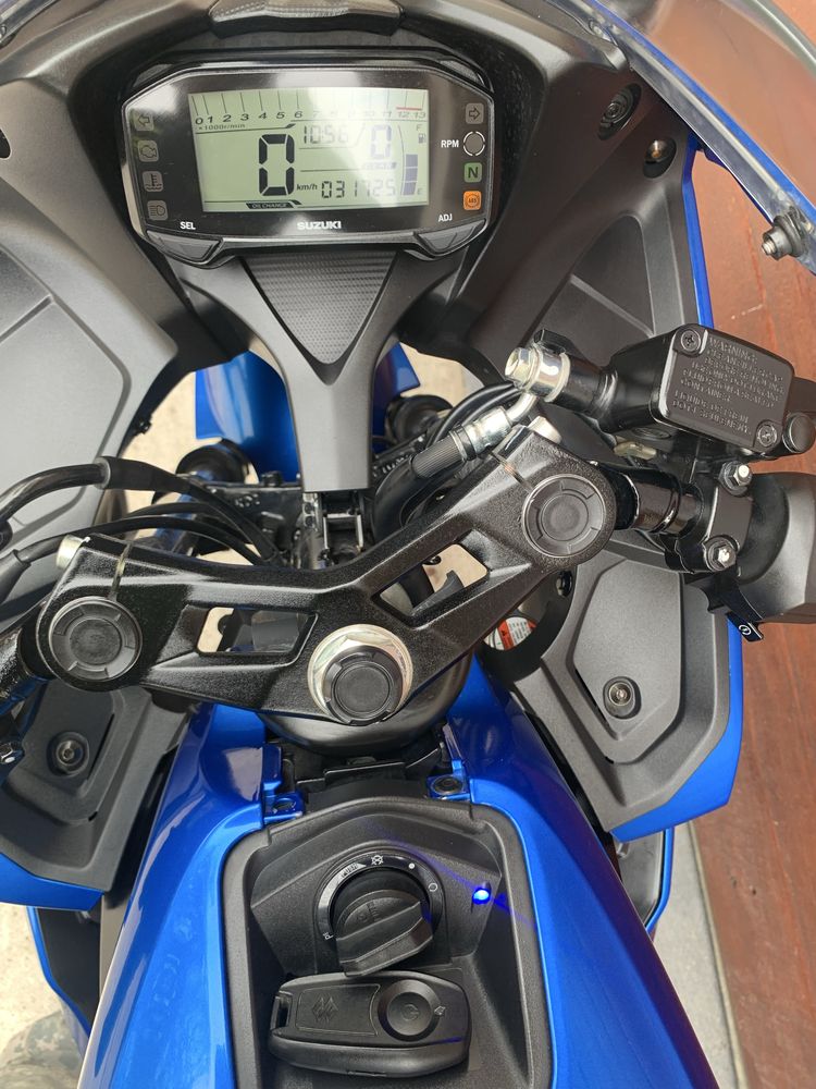 Suzuki gsxr 125 A1 ABS Germania.