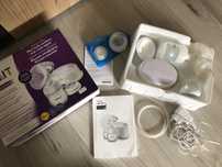 Електрическа помпа за кърма Philips Avent Ultra Comfort с шише за есте