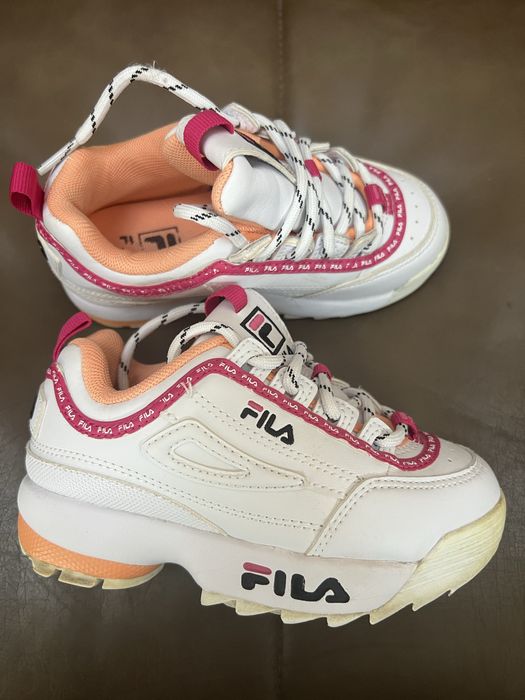 Детски обувки dkny fila mcqueen
