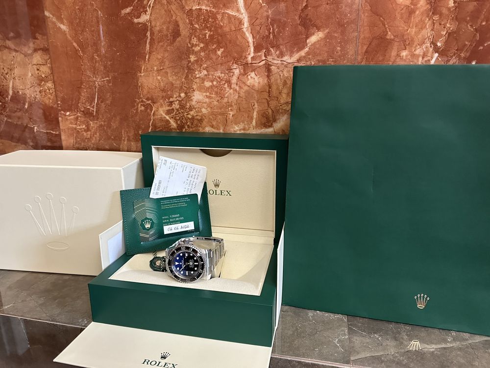 Часы Rolex Sea-Dweller Deepsea 44mm