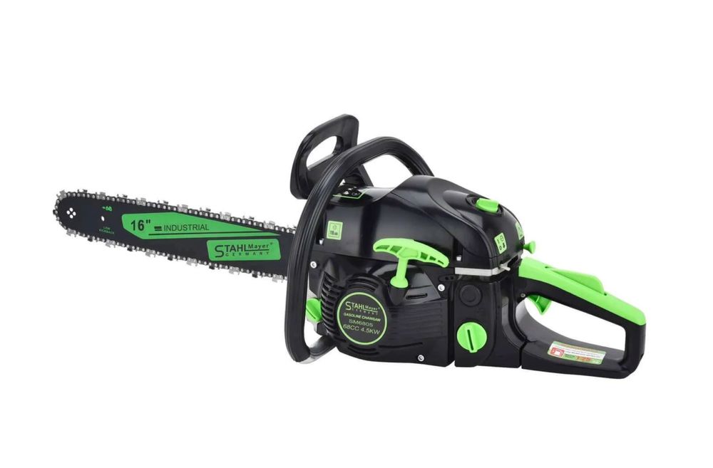 Бензинова резачка за дърва 68 куб. StahlMayer Германия