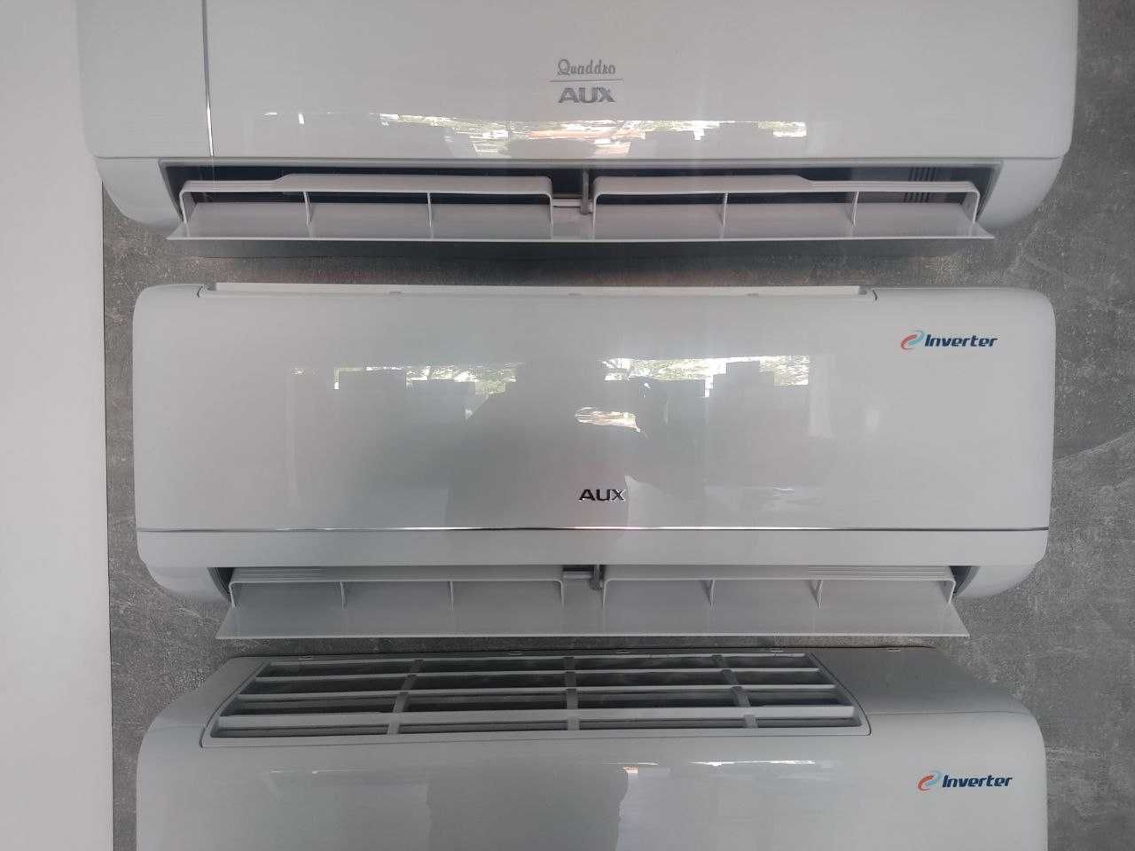 КОНДИЦИОНЕР AUX 24 Inverter Грандиозное Качество | Бесплатная доставка