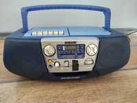 Аудиосистема SONY CFD V-177L, радио, касетофон, внос от Австралия