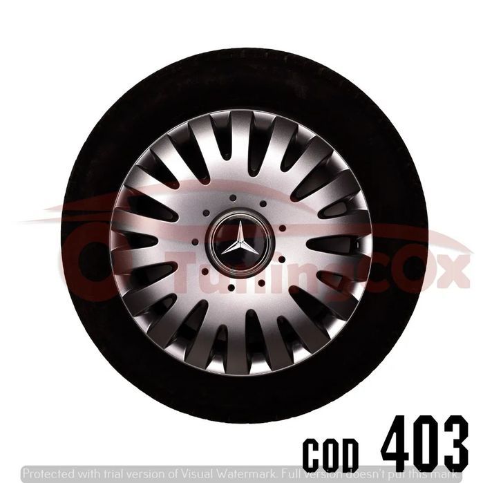 capace roti mercedes- benz r16  la set de 4 buc,capace janata aliaj