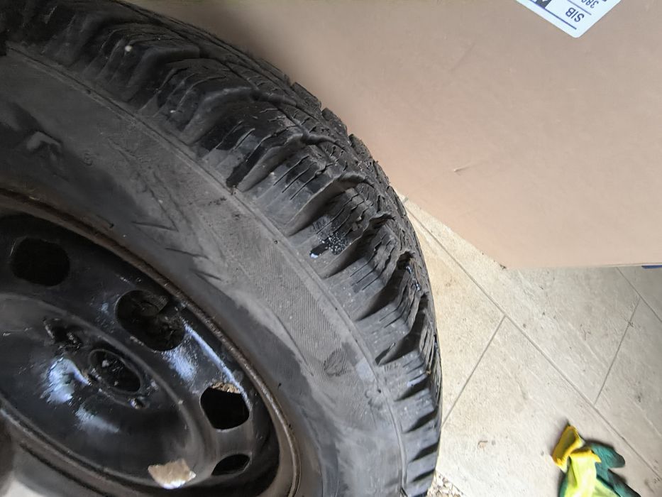 Roti iarna VW R15 Cauciucuri fff puțin rulate