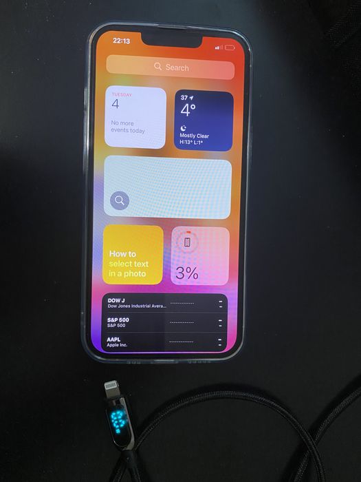 Оригинално зарядно 13 pro max 20W бързо зареждане Iphone 13/13 pro