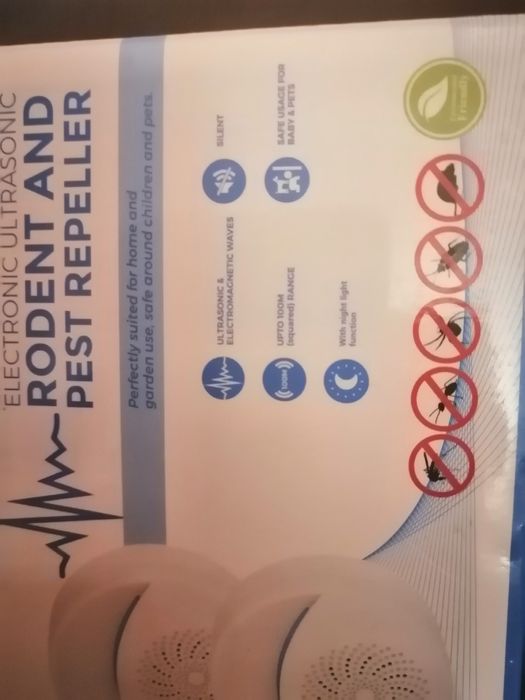 Ултразвукови репелери комплект