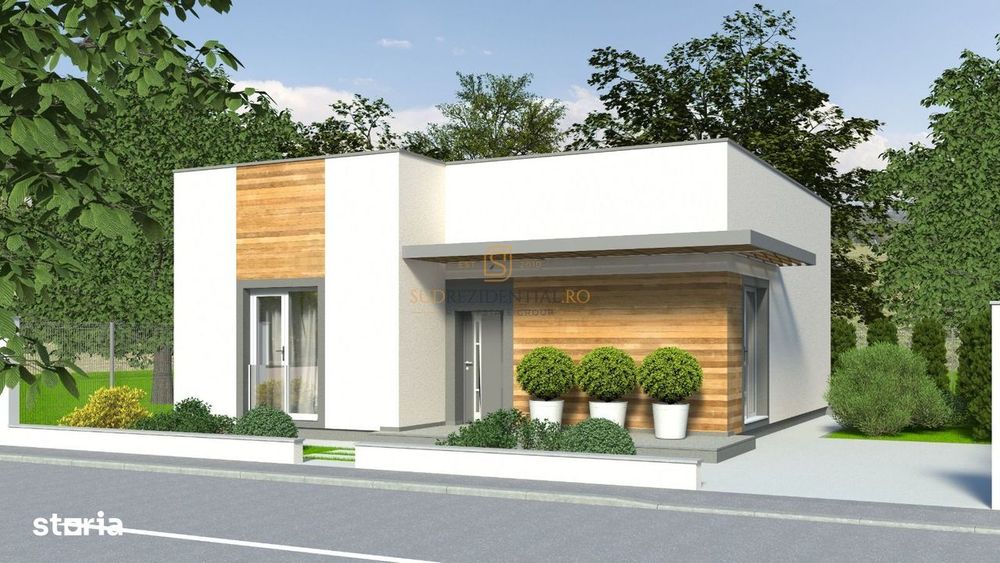 Vila individuala, 4 camere, 440 mp teren, finisaje moderne, Berceni,IF