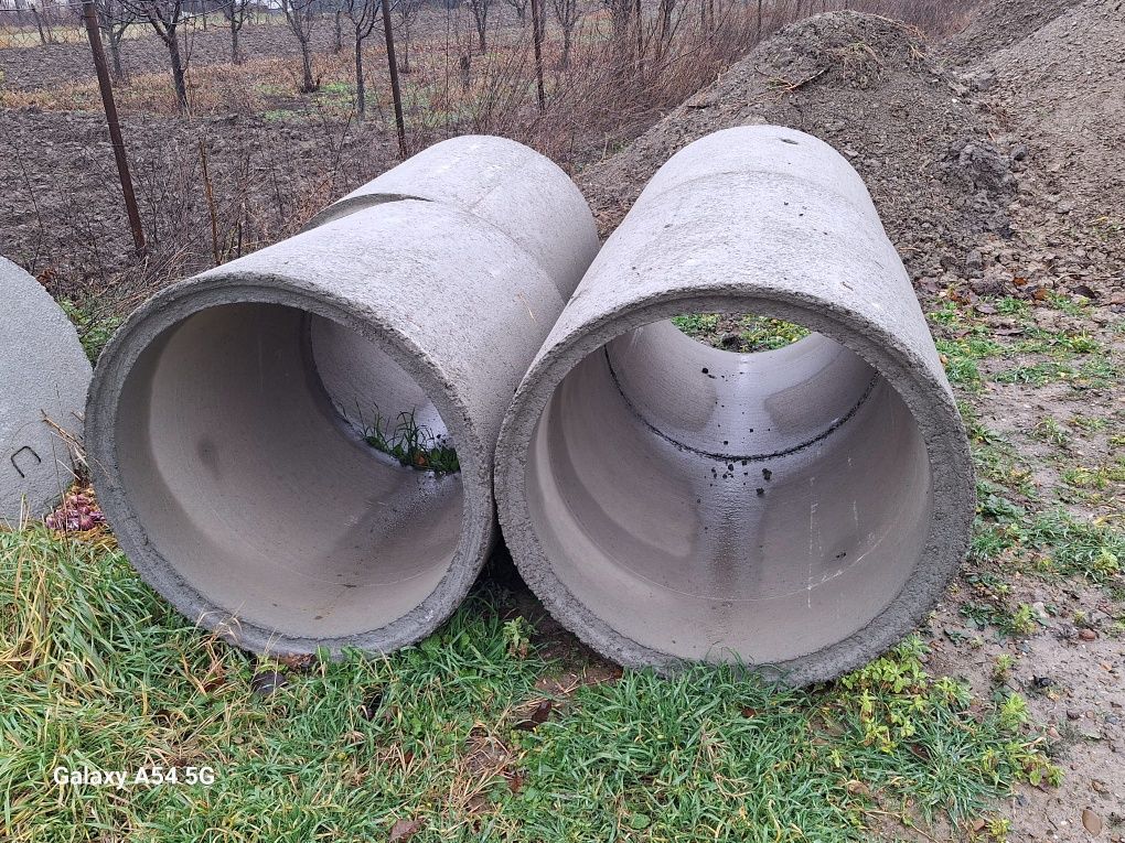 Tuburi din agregate naturale
