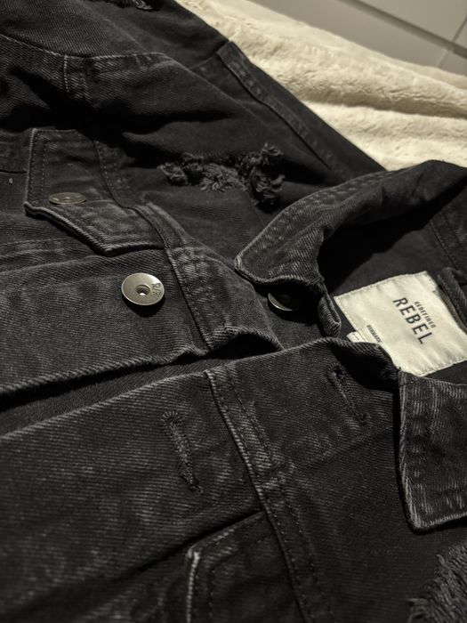 REBEL мъжко дънково яке