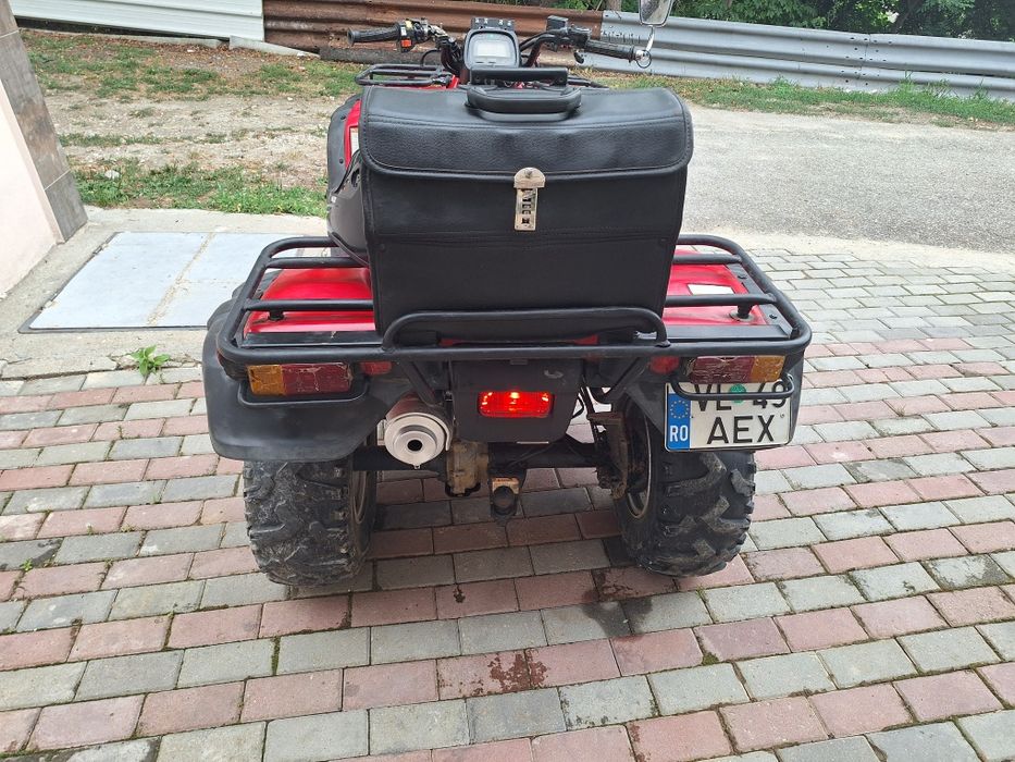 Atv Honda Trx350 înmatriculat
