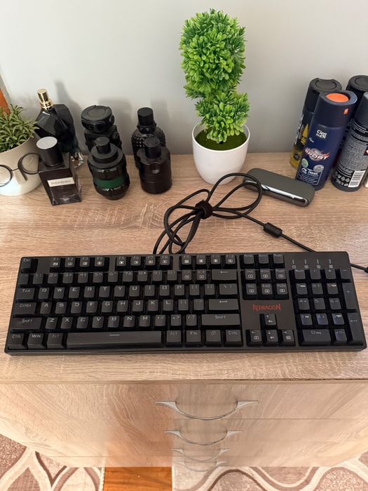 Механична клавиатура Redragon - Surara K582RGB-BK