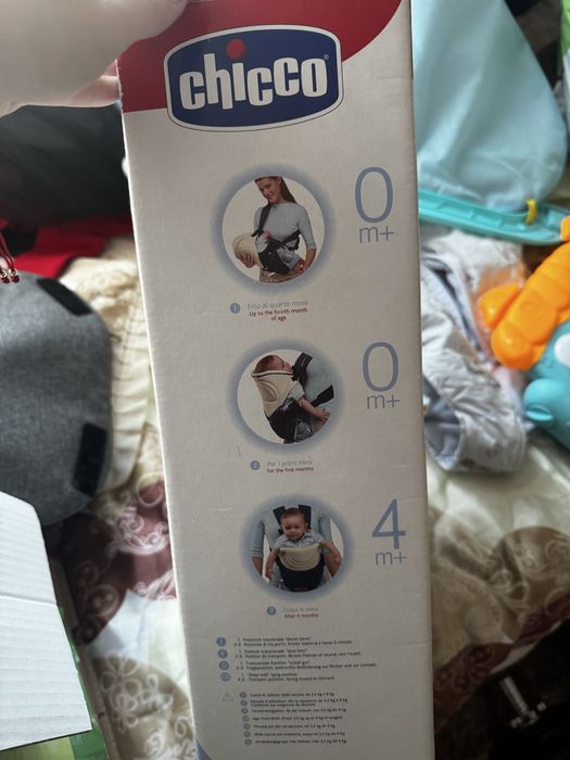 Кенгуру за бебе /0-4+ месеца/