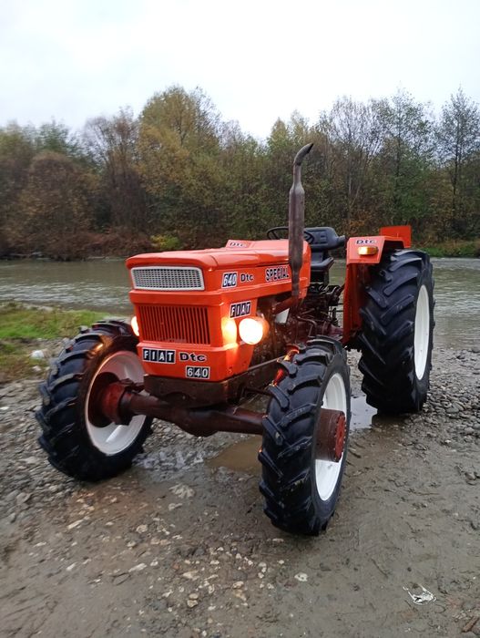 Tractor Fiat  500 550 600 640 445 dtc