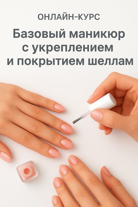 Онлайн курс по маникюру (400 000 сум)