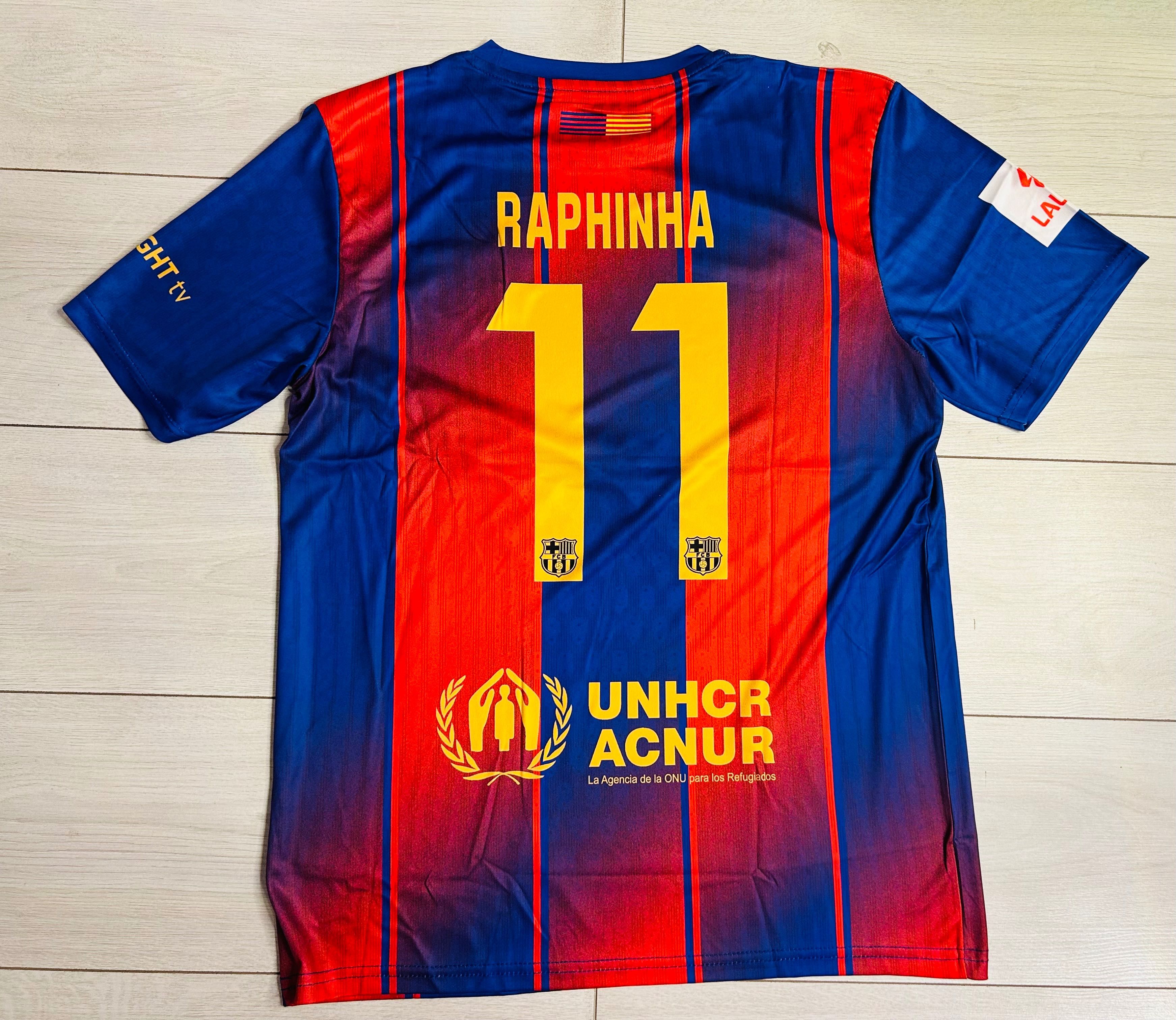 Tricou Barcelona raphinha 11 sezon 25/26