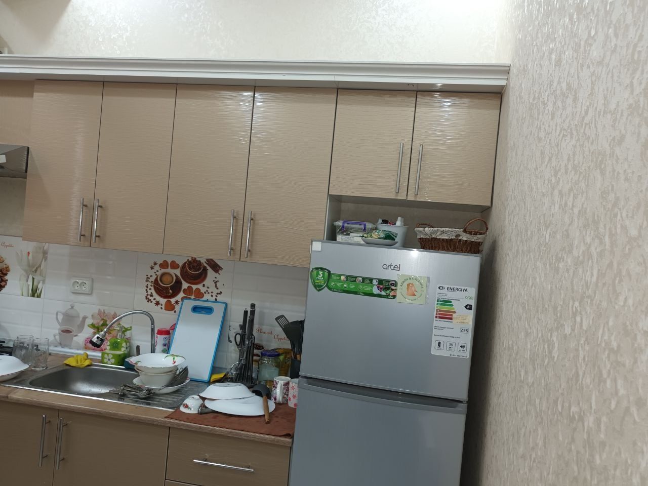 Продаётся  2х комнатная квартира