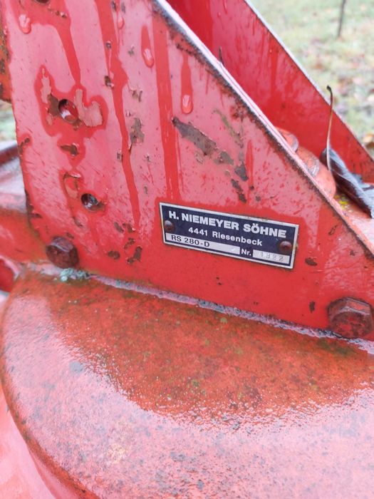 Grebla păianjen adunat fân Vogel Noot 2.40 și 2.60 metri