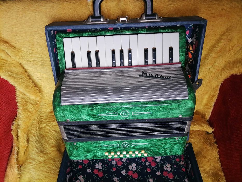 Децки Акордеон много запазен.