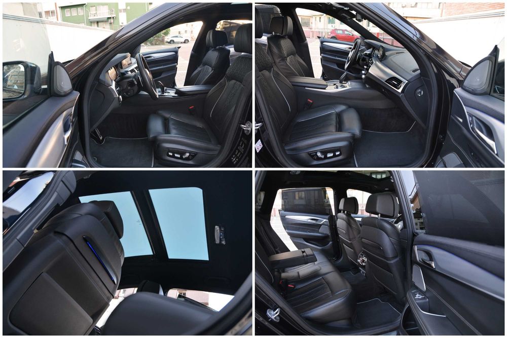 BMW Seria 6 GT / M-PAKET / Soft Close / Masaj / Ventilatie / Panoramic