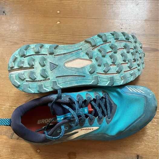 Men BROOKS Cascadia 16 TRAIL Running size 47.5 EUR, 13 USA