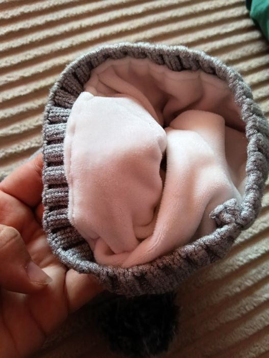 Детска шапка за бебе до 12 месеца