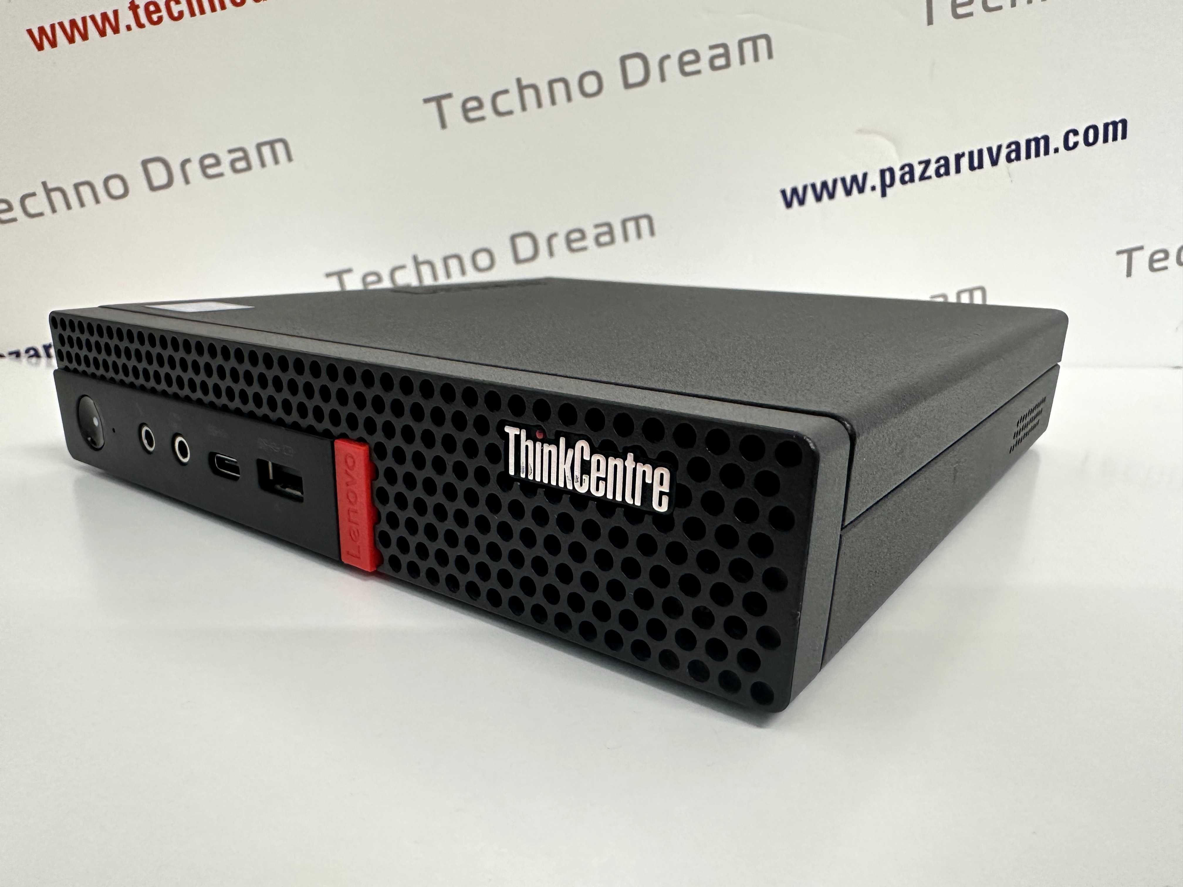 Мини компютър Lenovo ThinkCentre M720q-Intel Core i3-8100T/ 8GB /256GB