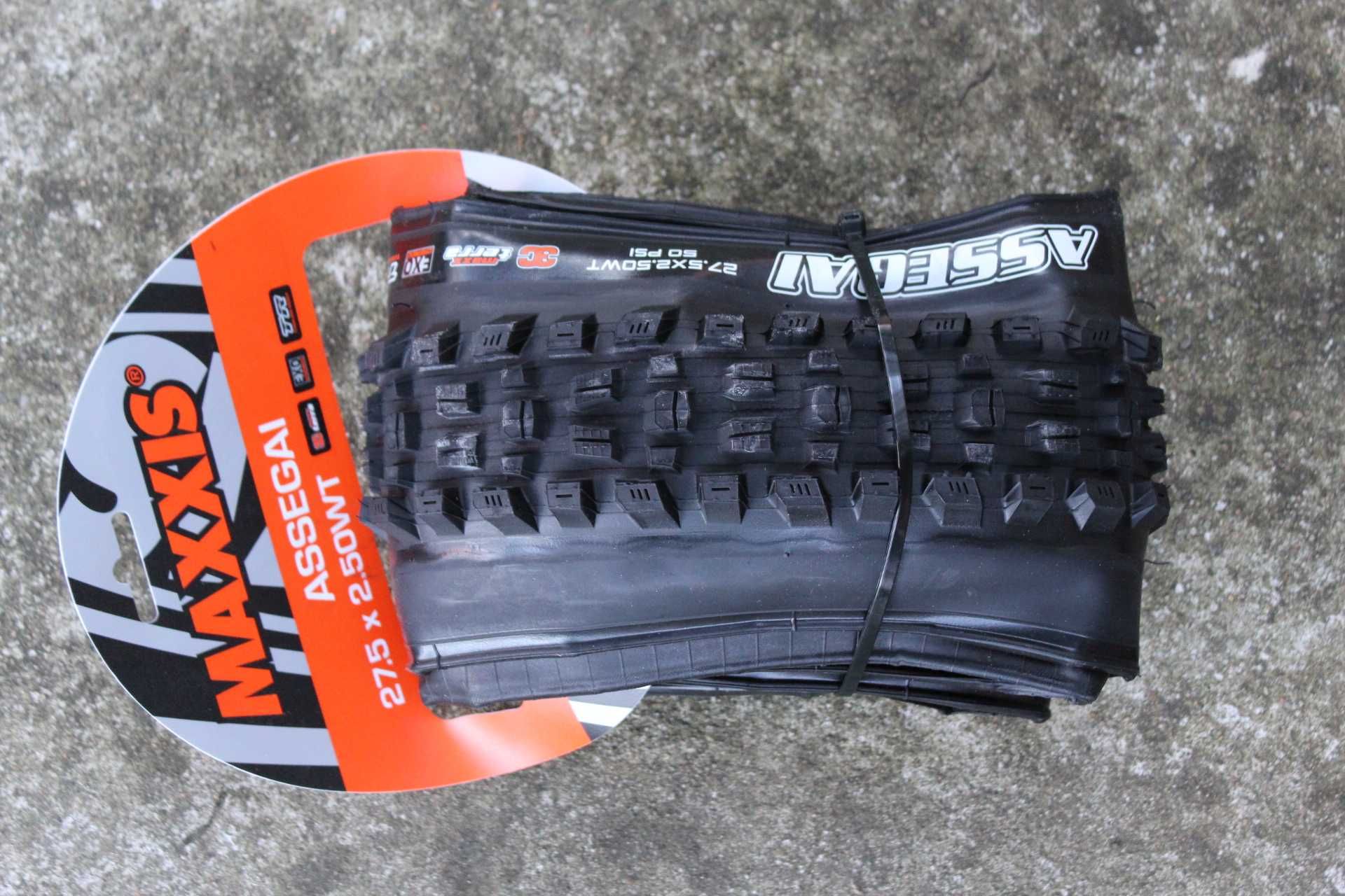 Maxxis Assegai WT 27.5x2.50" TR 3C MaxxGrip 60x2 TLR