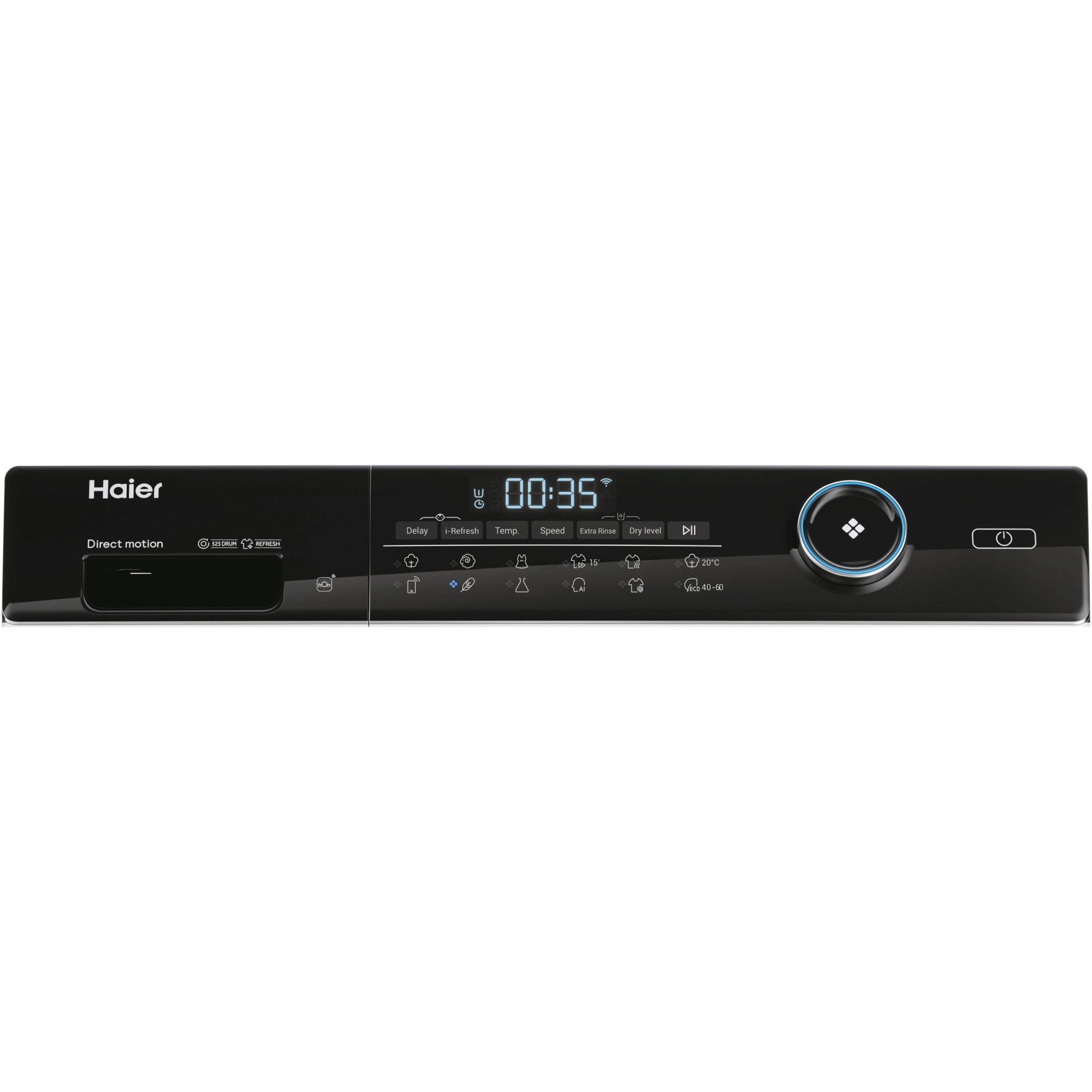 Пералня със сушилня Haier HWD80-B14959U1S, Клас A, Direct Motion, Wi-F
