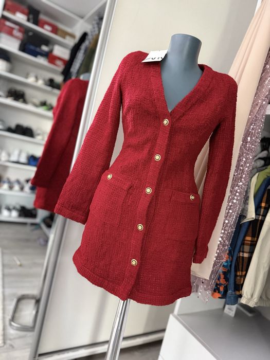 Rochie texturata Zara