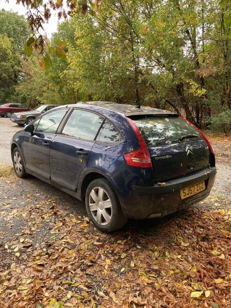 Citroen c4 1.6 16v  на части
