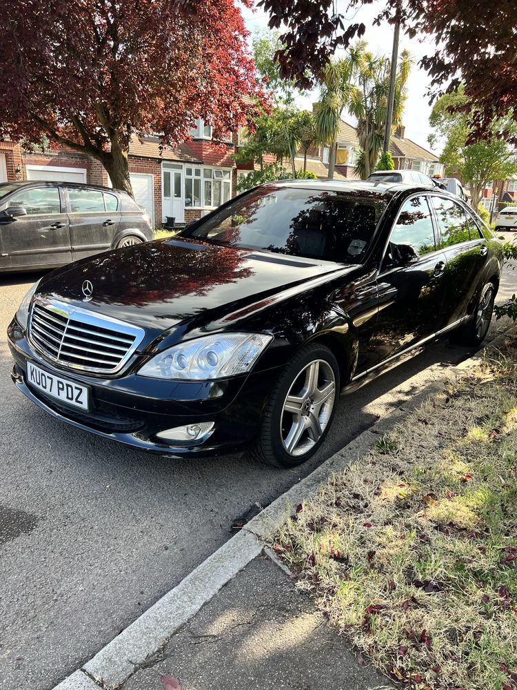 Mercedes W221 S3.2cdi OM642 Перфектен двигател  на Части