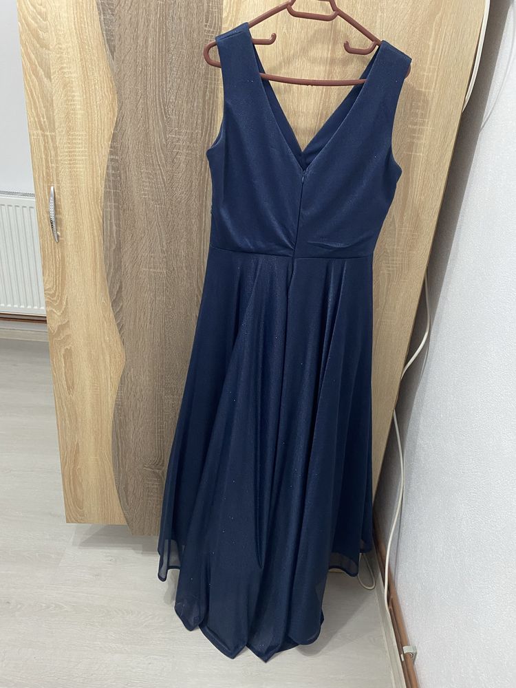 Rochie de seara albastra, marimea L