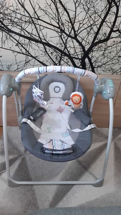 Balansoar electric Lionelo