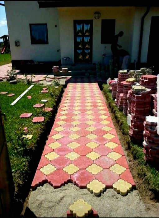 OFERTA SEZONULUI matrite pavele dale meserias montaj pavaj constructi