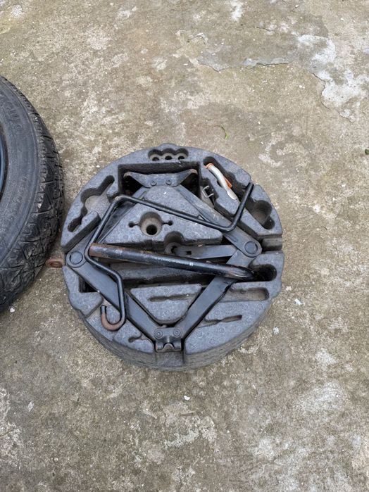 Kit rezervă roată slim Opel Astra 5x110 complet