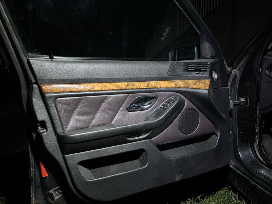 Рекаро с подгрев BMW E39