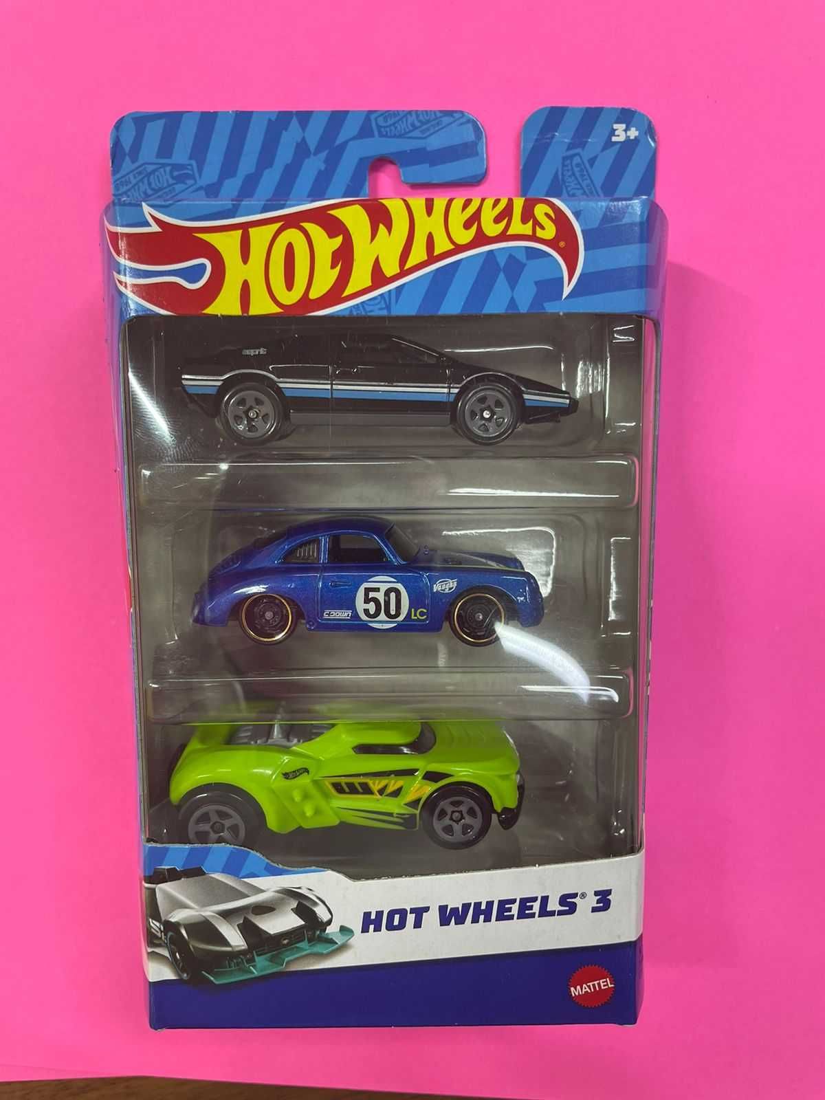 HOT WHEELS K5904 Подарочный набор из 3 машинок Хот вилс