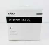 НОВ! Обектив Sigma 14-24MM F/2.8 DG (Art) Гаранция!