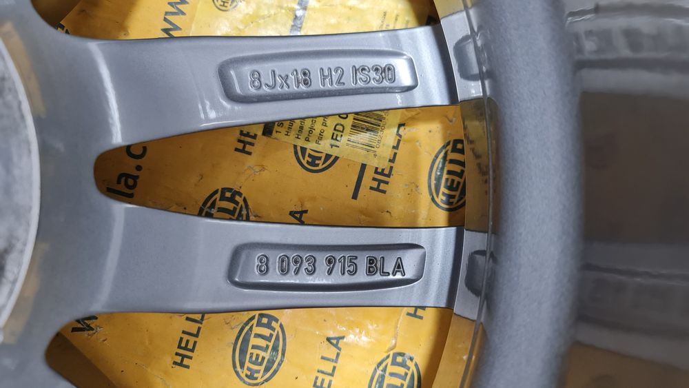 1buc janta BMW 5 g30 g31 18 M pachet 8093405