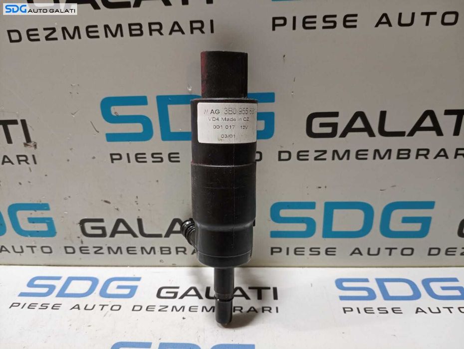 Pompa Pompita Spalator Far Faruri Parbriz Skoda Superb 1 2002 - 2008 Cod 3B0955681A 3B0 955 681 A [M5477]