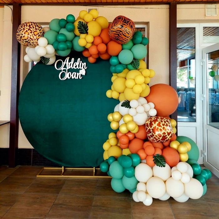 Baloane si aranajamente din baloane