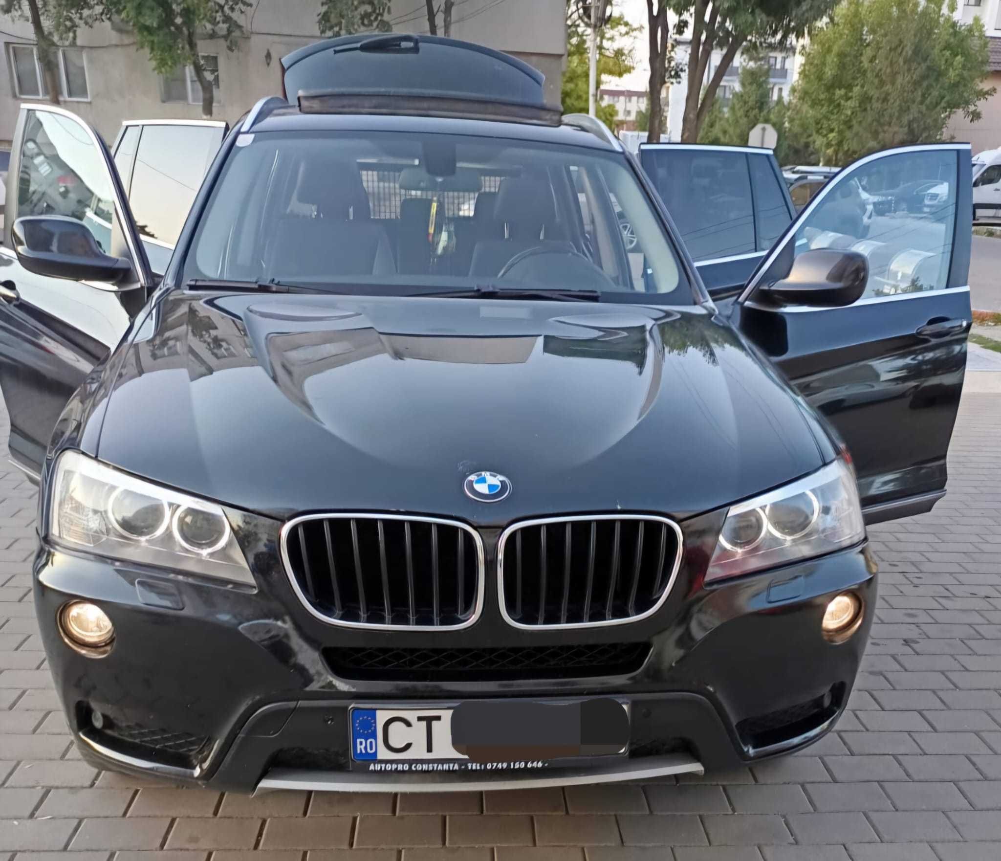 Bmw x3 f25 2013 luna 6