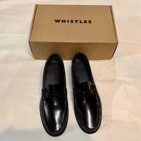 Pantofi mocasini loafers Whistles piele 38