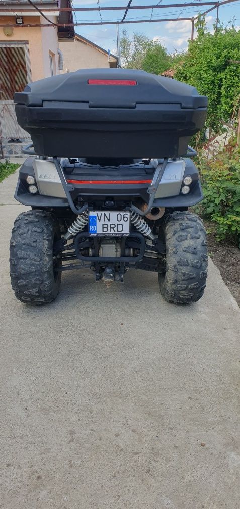 Atv Linhai M550L EFI vand sau schimb cu masina