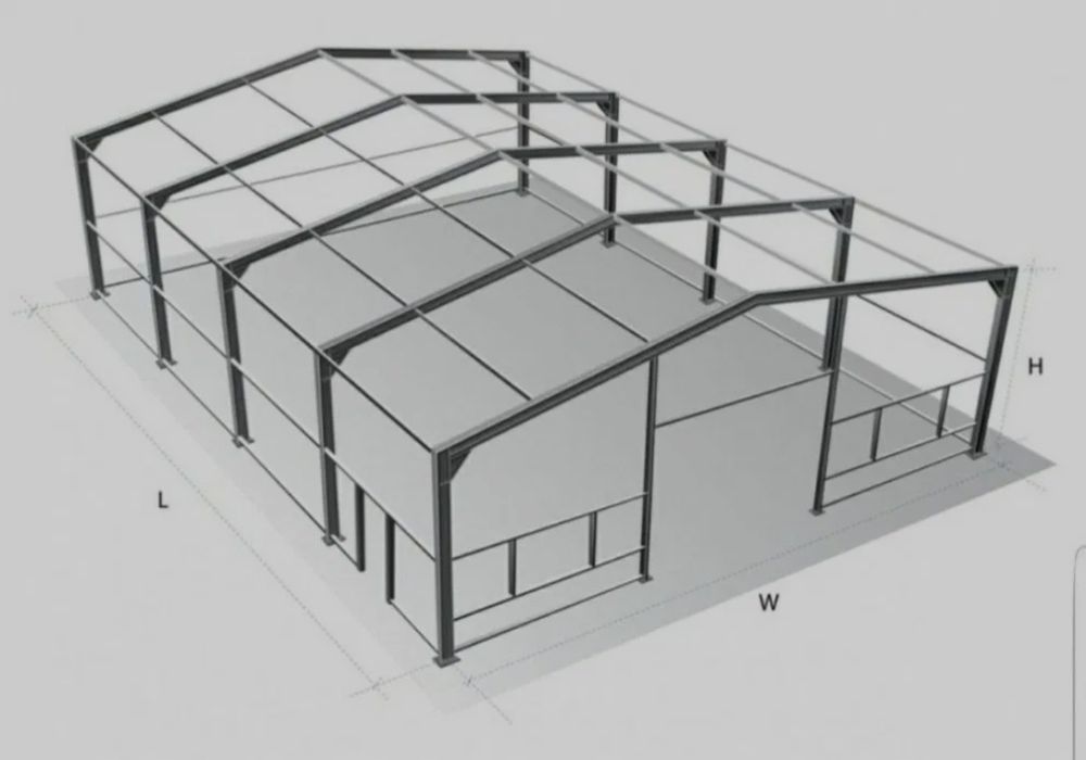 REDUCERI DE 30%la preturi pentru construcții  metalice