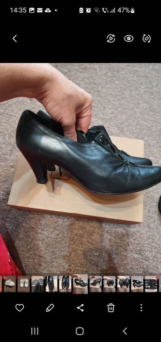 Pantofi piele dama marimea 39