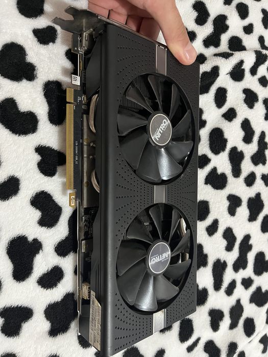 Placa Video RX 580 4Gb